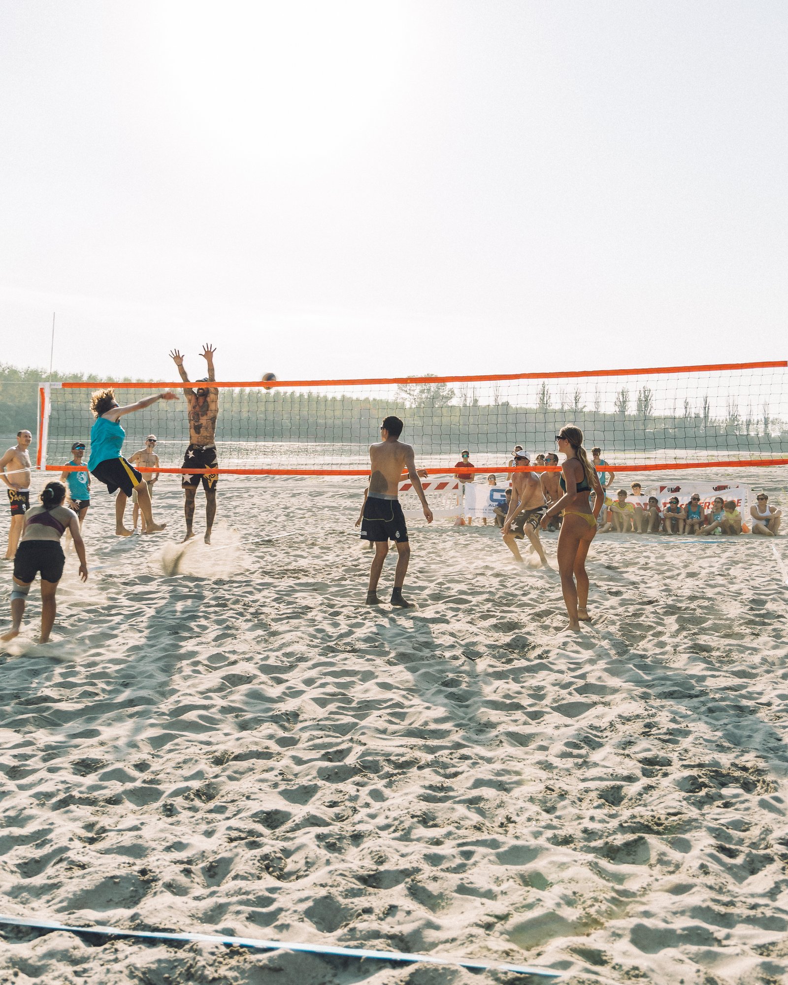 Schiacciata in attacco